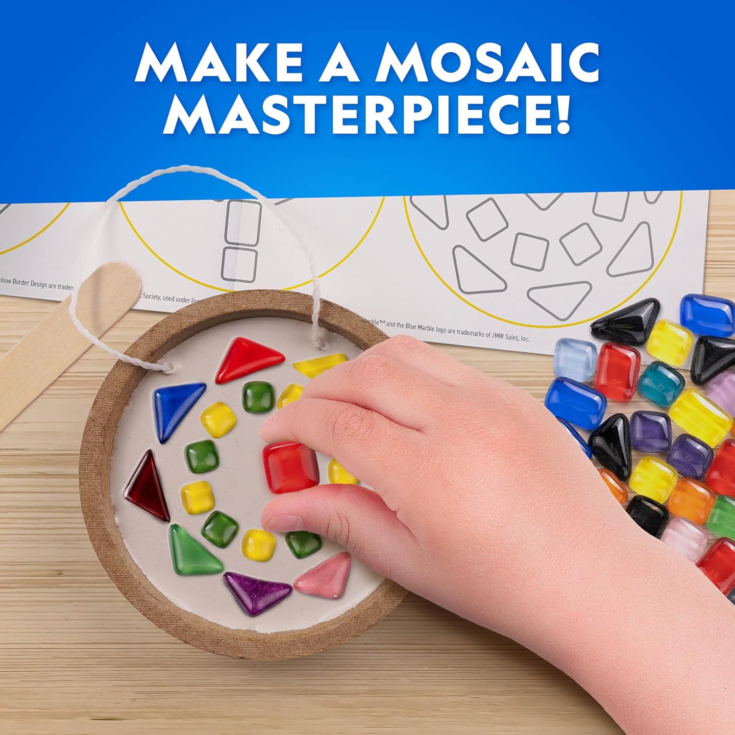 National Geographic - Mosaic Craft Kit