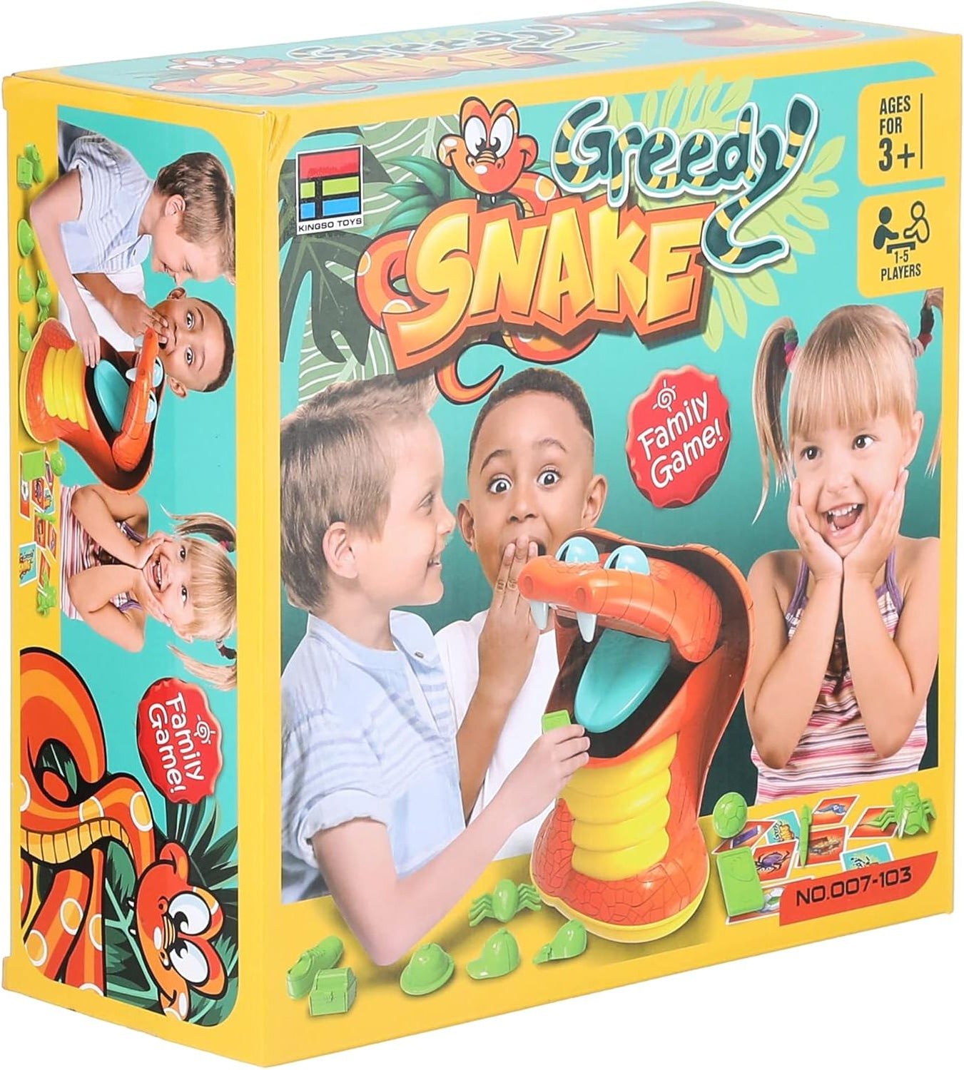 Greedy Snake Game For kids and their family