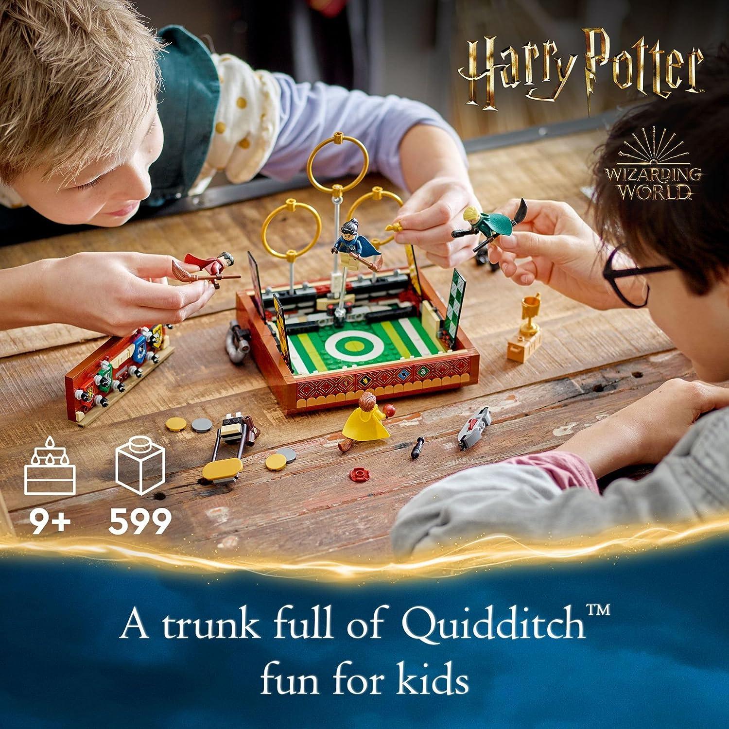 LEGO Harry Potter Quidditch Trunk 76416 Buildable Harry Potter Toy (Retired)