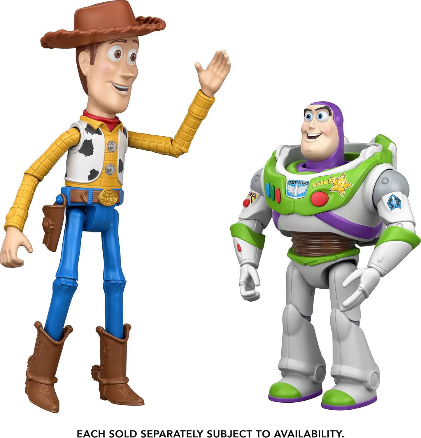 Disney and Pixar Toy Story 5 Interactables Woody Figure 9