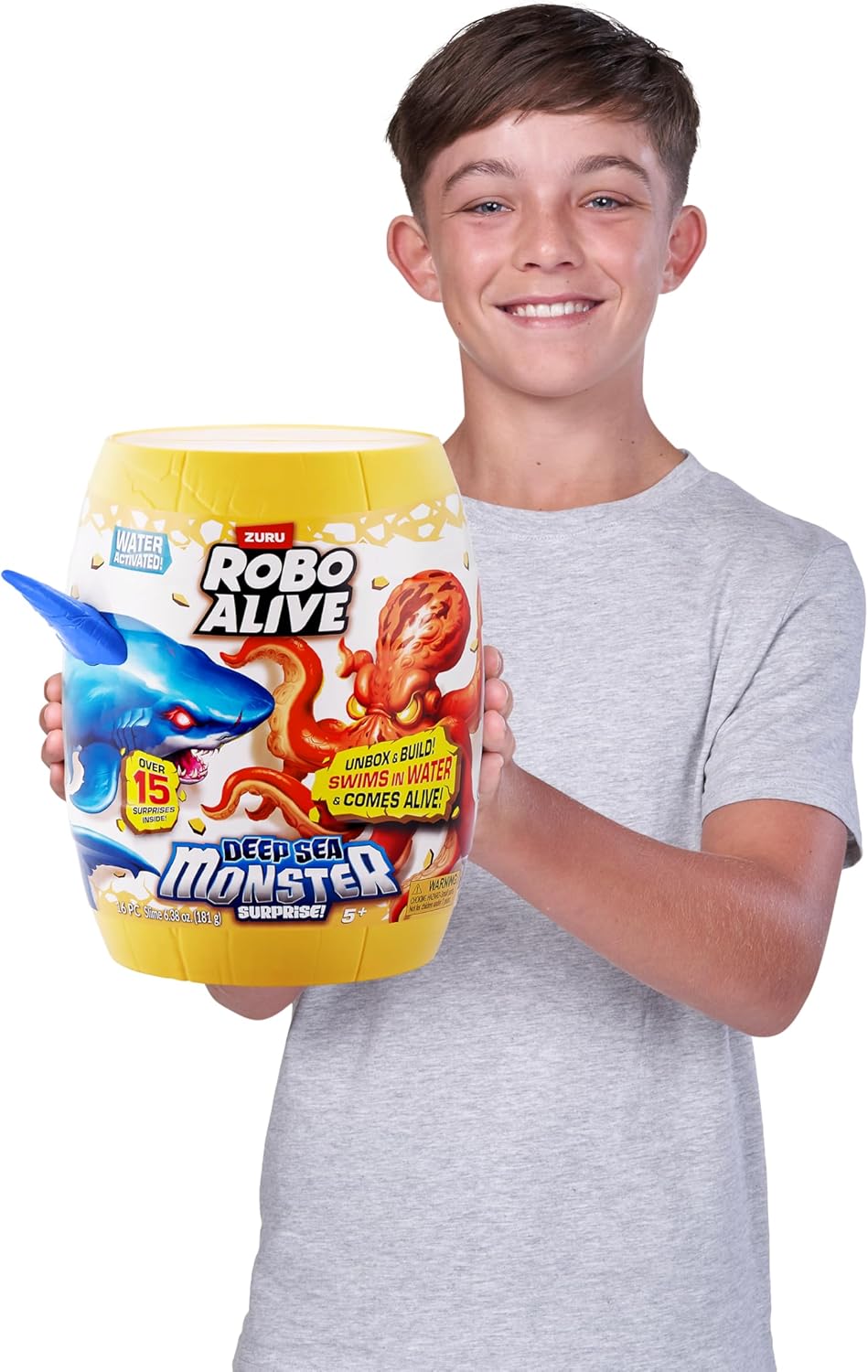 ZURU Robo Alive Deep See Monster Surprise