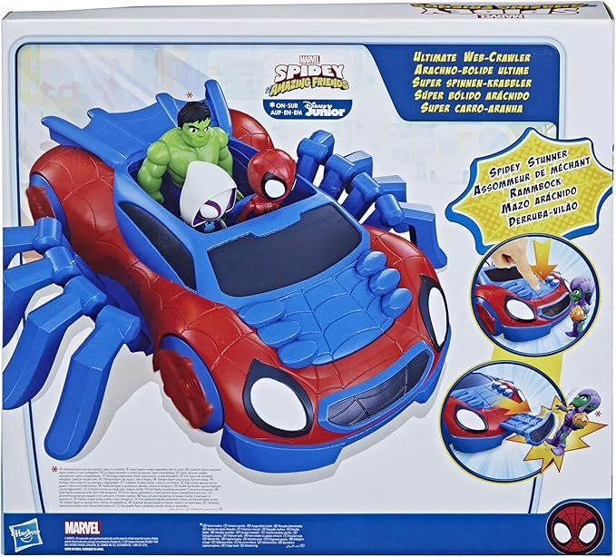 Hasbro Marvel Spidey and His Amazing Friends Ultimate WebCrawler