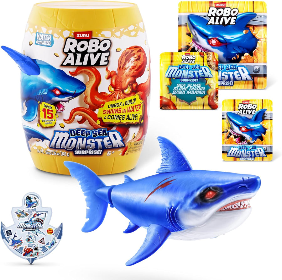 ZURU Robo Alive Deep See Monster Surprise