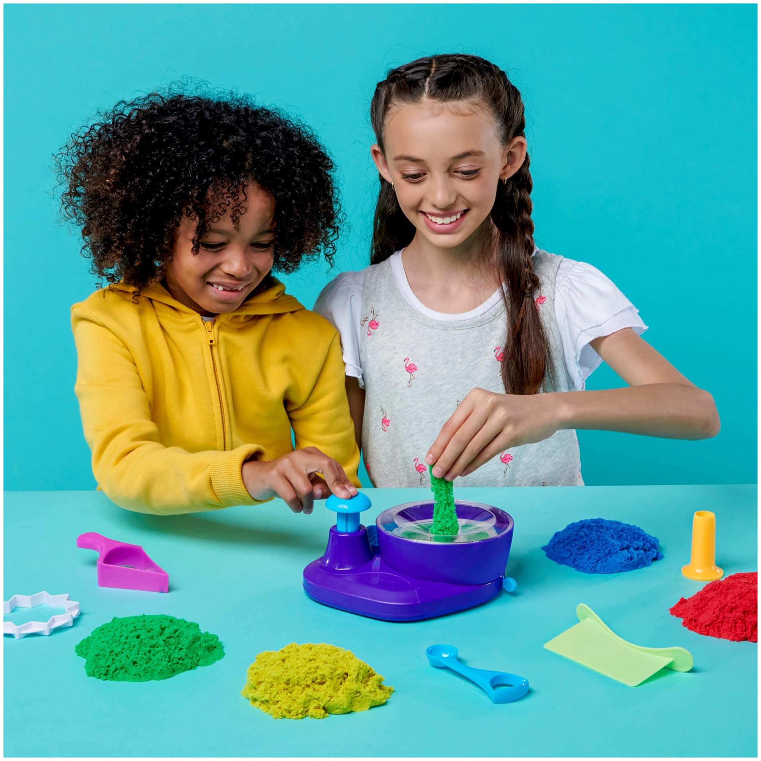 Swirl ‘n Surprise The one and only kinetic sand