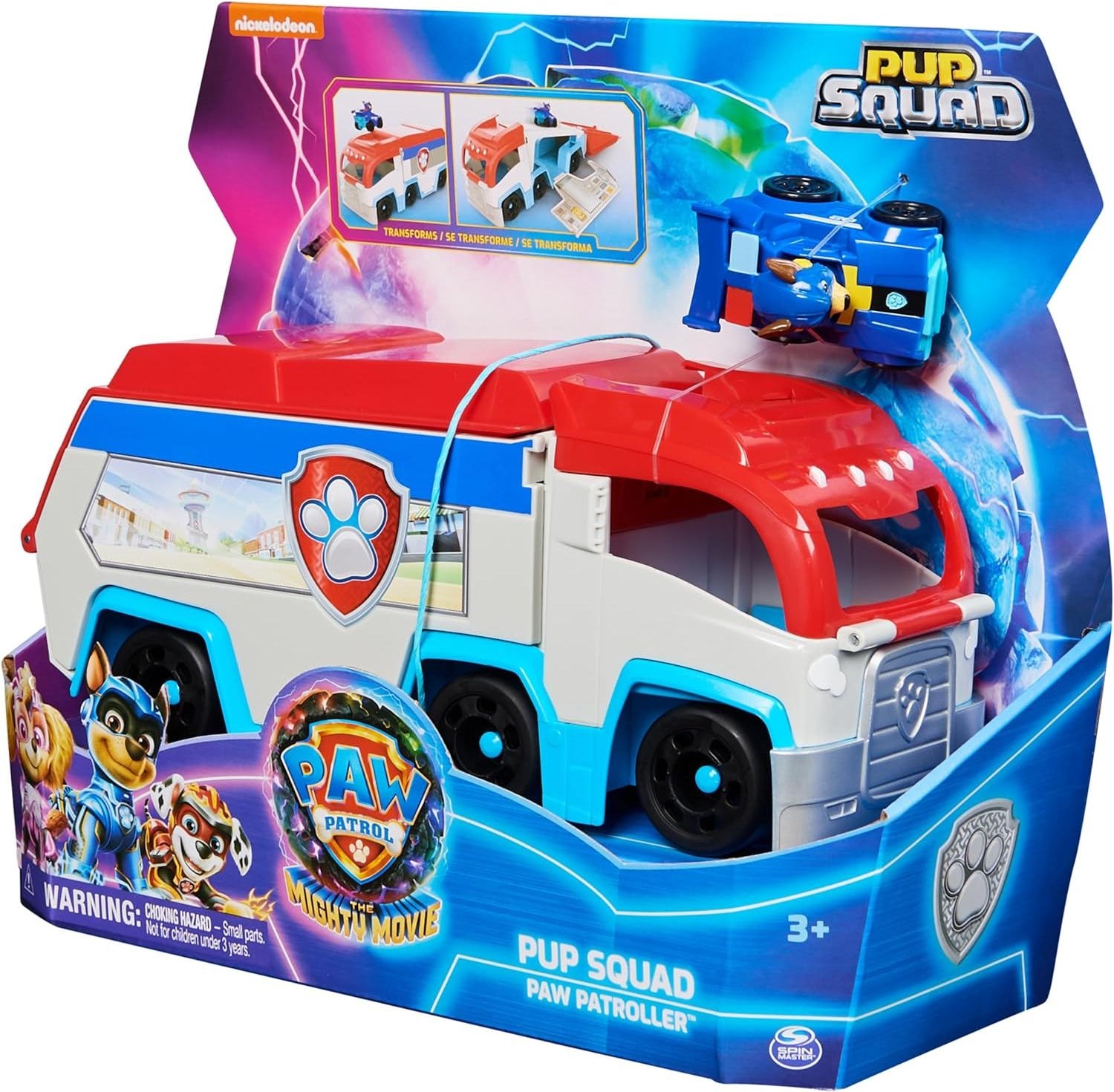 PAW Patrol The Mighty Movie, Pup Squad Patroller