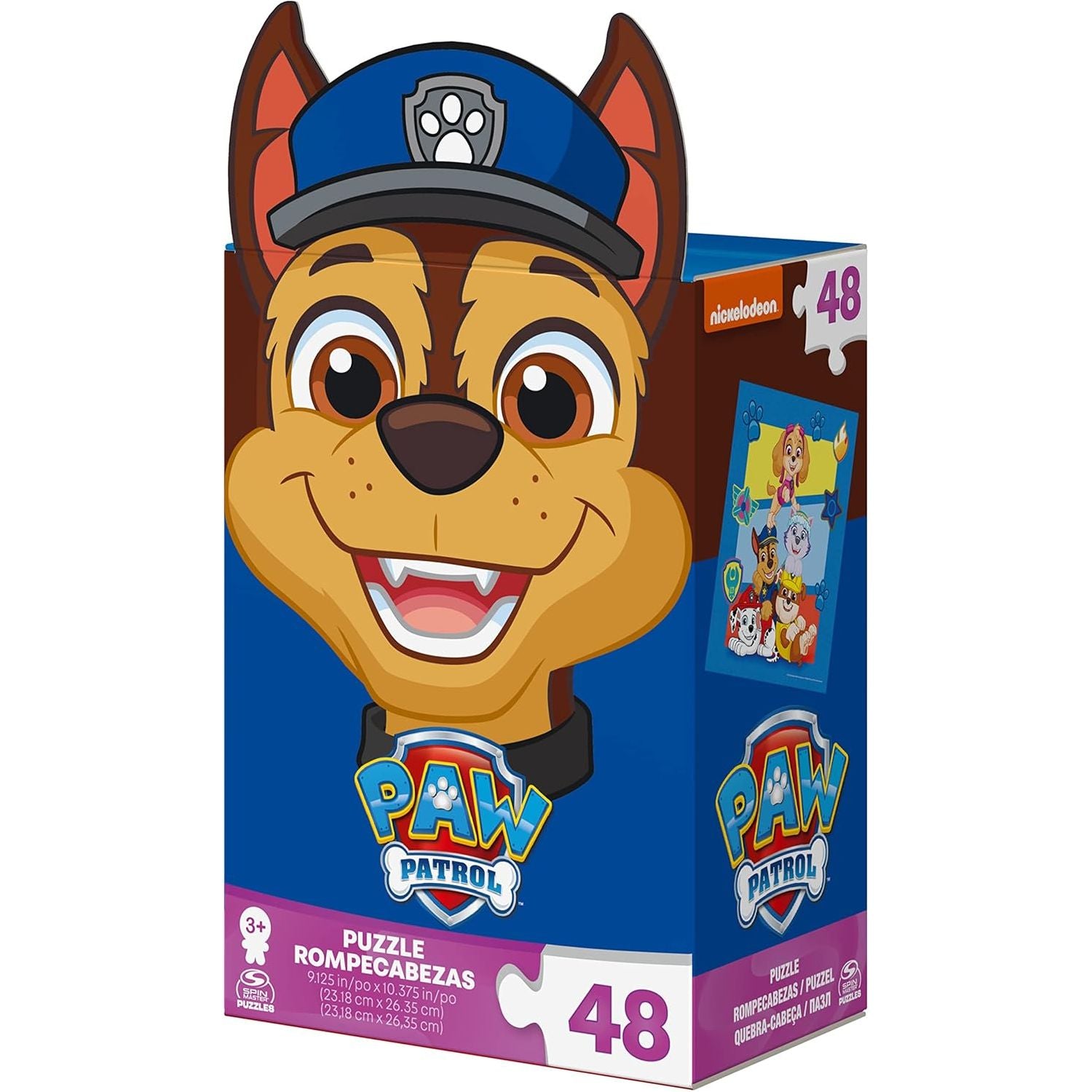 Puzzle Paw Patrol Boxn 48pc