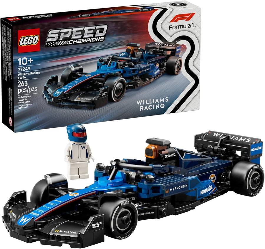 LEGO Speed Champions Williams Racing FW46 F1 Race Car (77249)