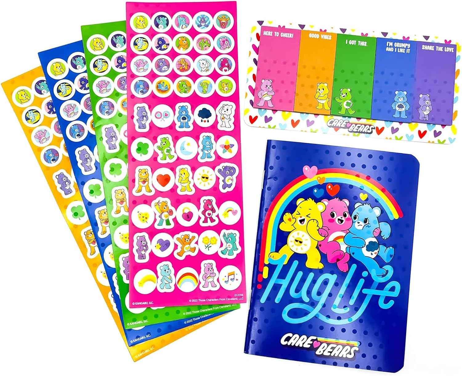 Care Bears Scented Stationery Set - Fun & Fruity Writing Supplies for Kids