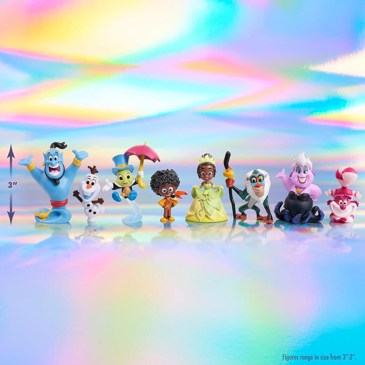 Just Play Disney100 Years of Magical Moments, Limited Edition 8-piece Figure Set