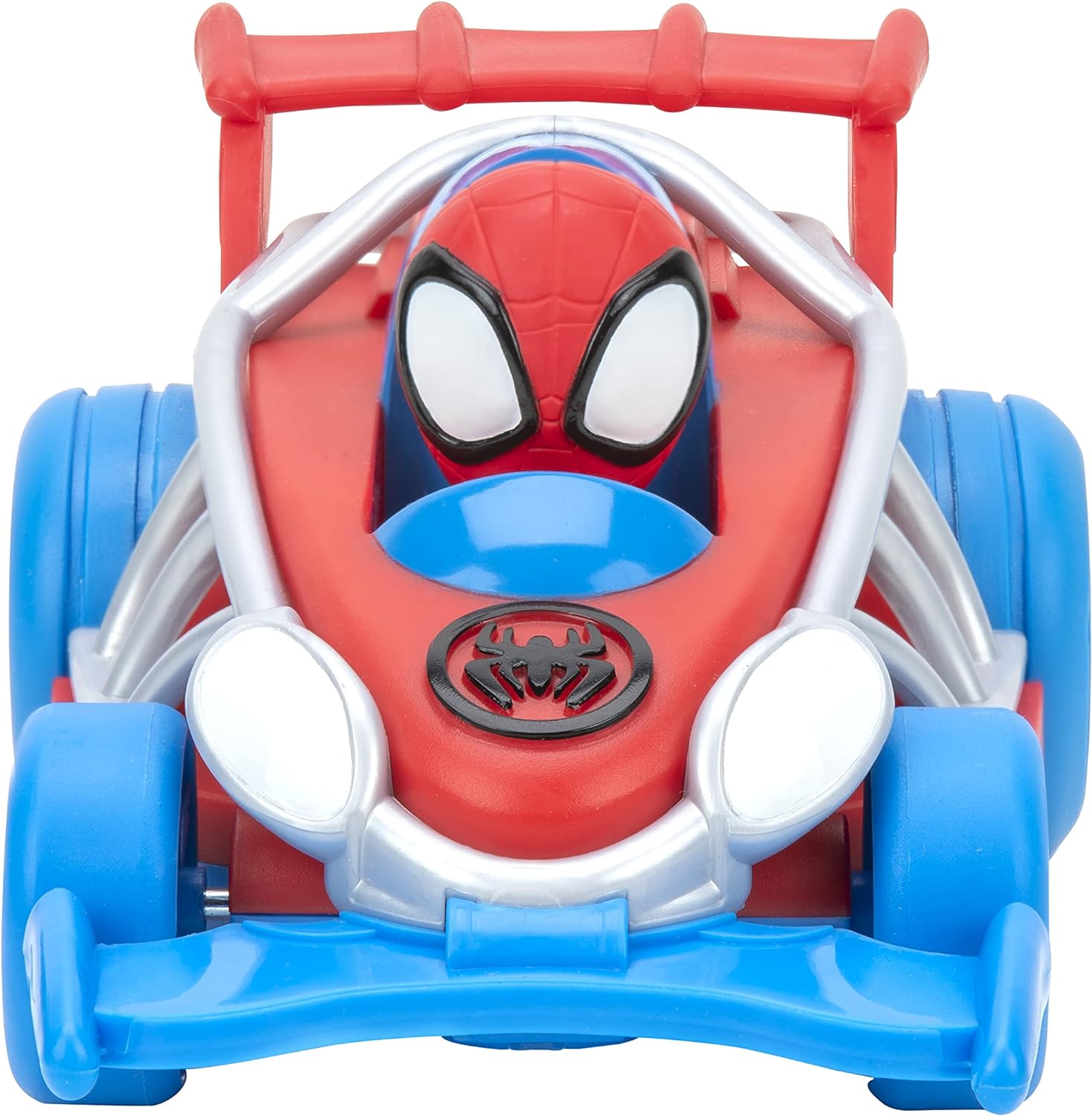 Disney Junior Marvel Spidey and His Amazing Friends Webbed Wheelie Vehicle - Spidey