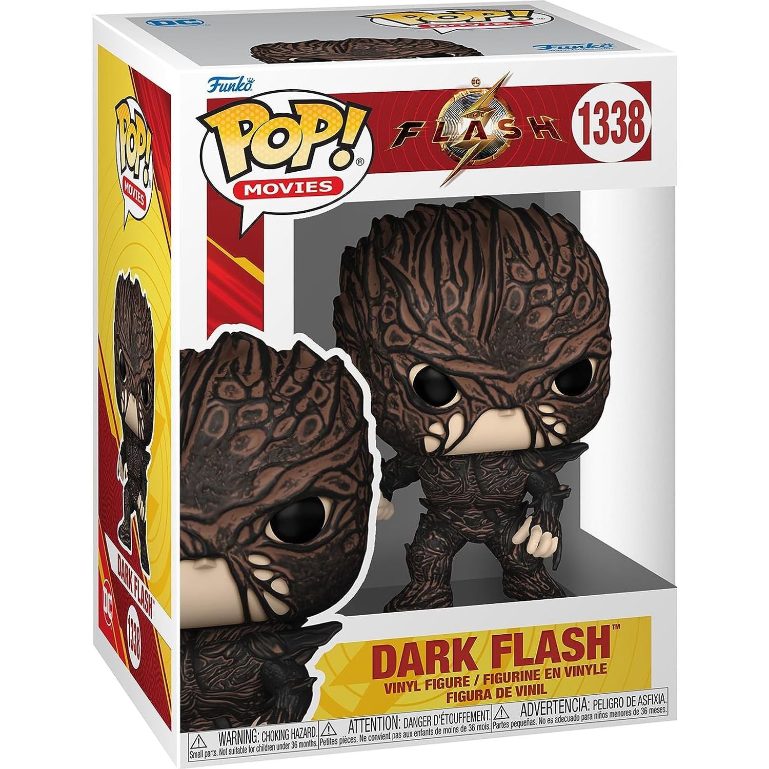 Funko Pop DC Comics The Flash - Dark Flash