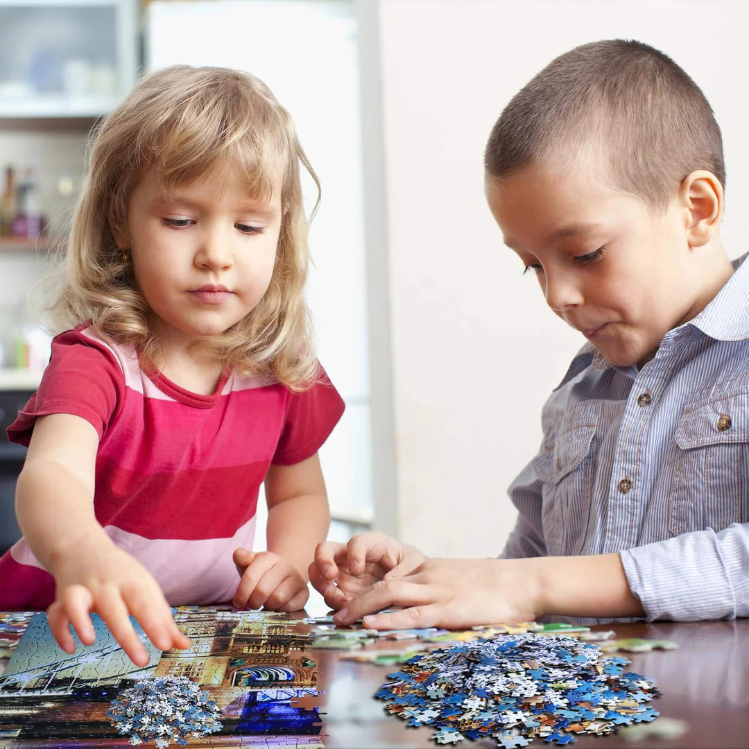 أحجيات الصور المقطوعة (١٥٠٠ قطعة) للكبار - أحجيات جسر لندن