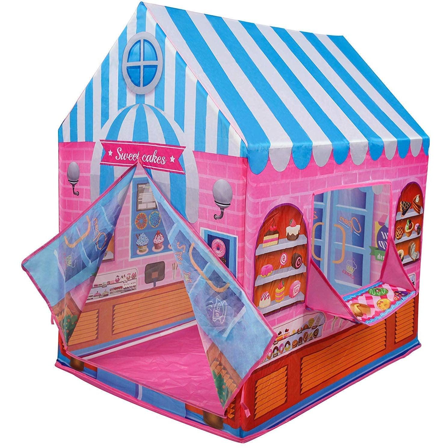 خيمة بيت الحلوى للأطفال