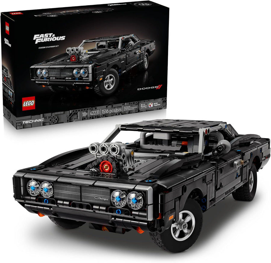 LEGO Technic Fast and Furious Dodge Charger R/T Car 42231 Building Sets