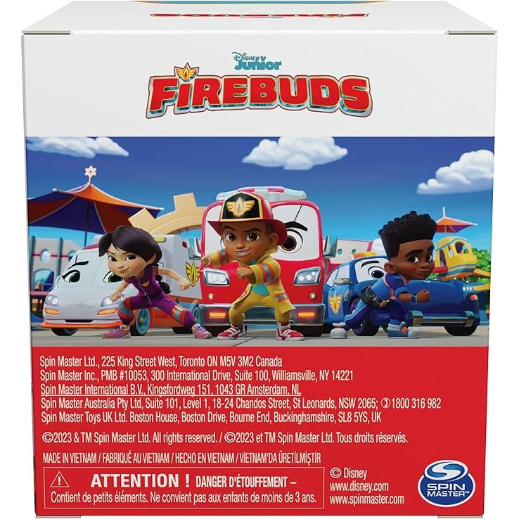 Disney Junior Firebuds Rescue Team Figure 3-Pack
