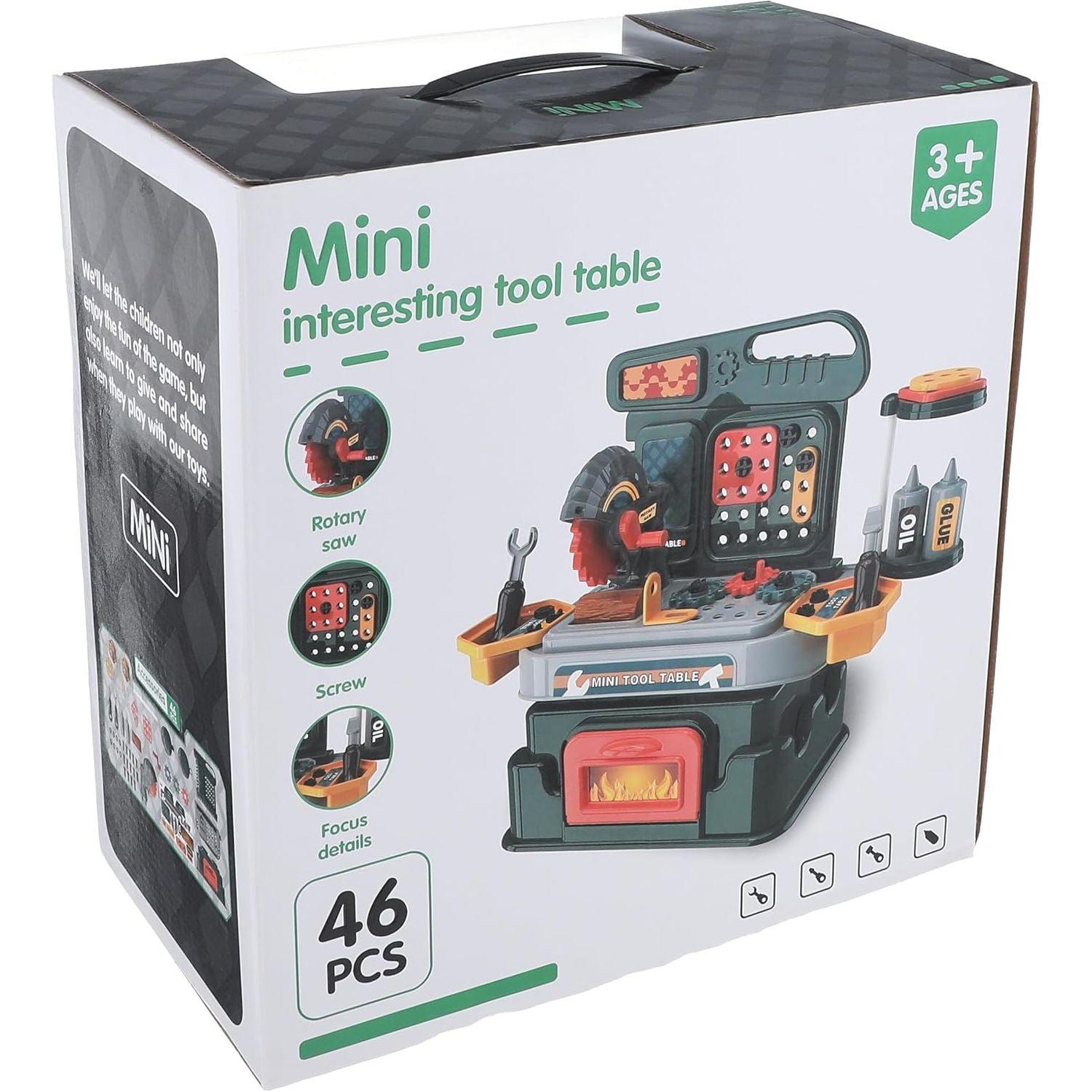 Bowa Mini Interesting Tools Table Set, 46pcs - 8052WB