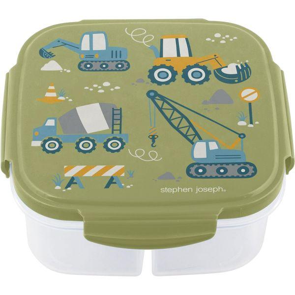 Stephen Joseph Snack Box with Built-In Ice Pack – Construction