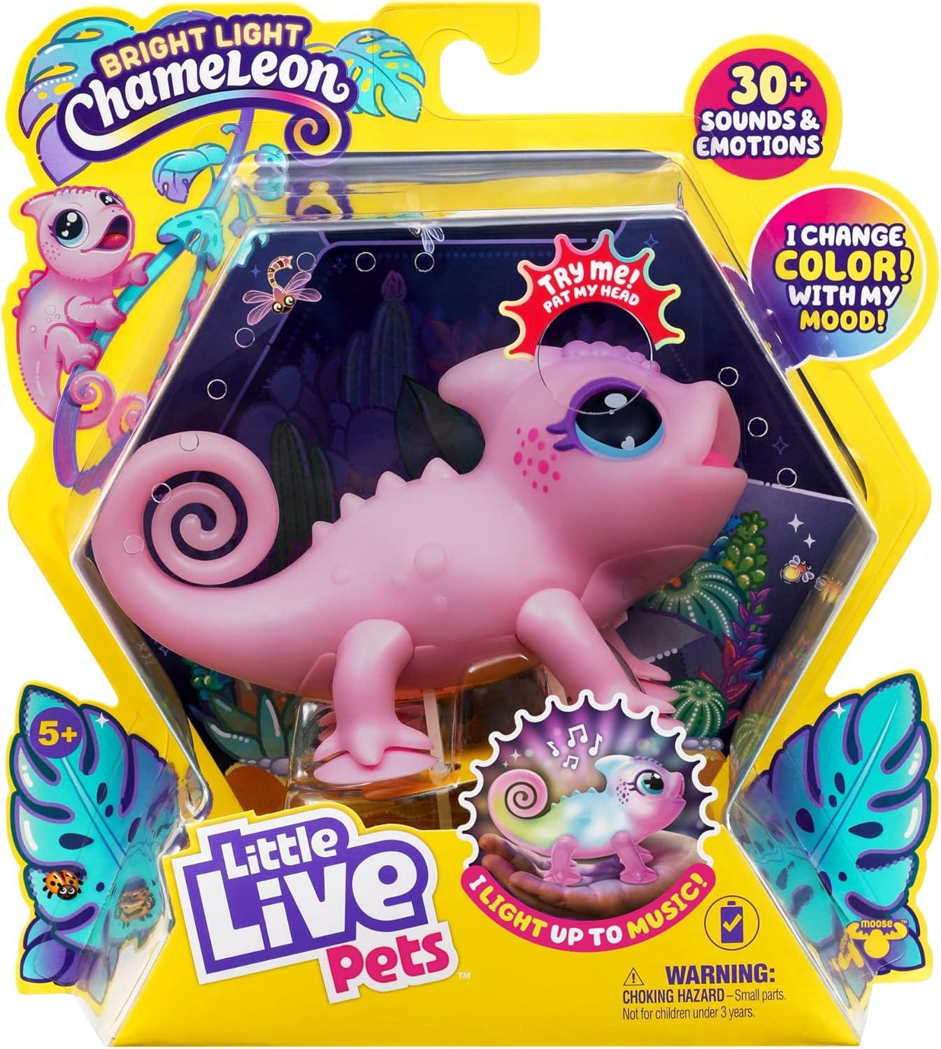 Little Live Pets Lil' Chameleon S2 Single Pk Nova