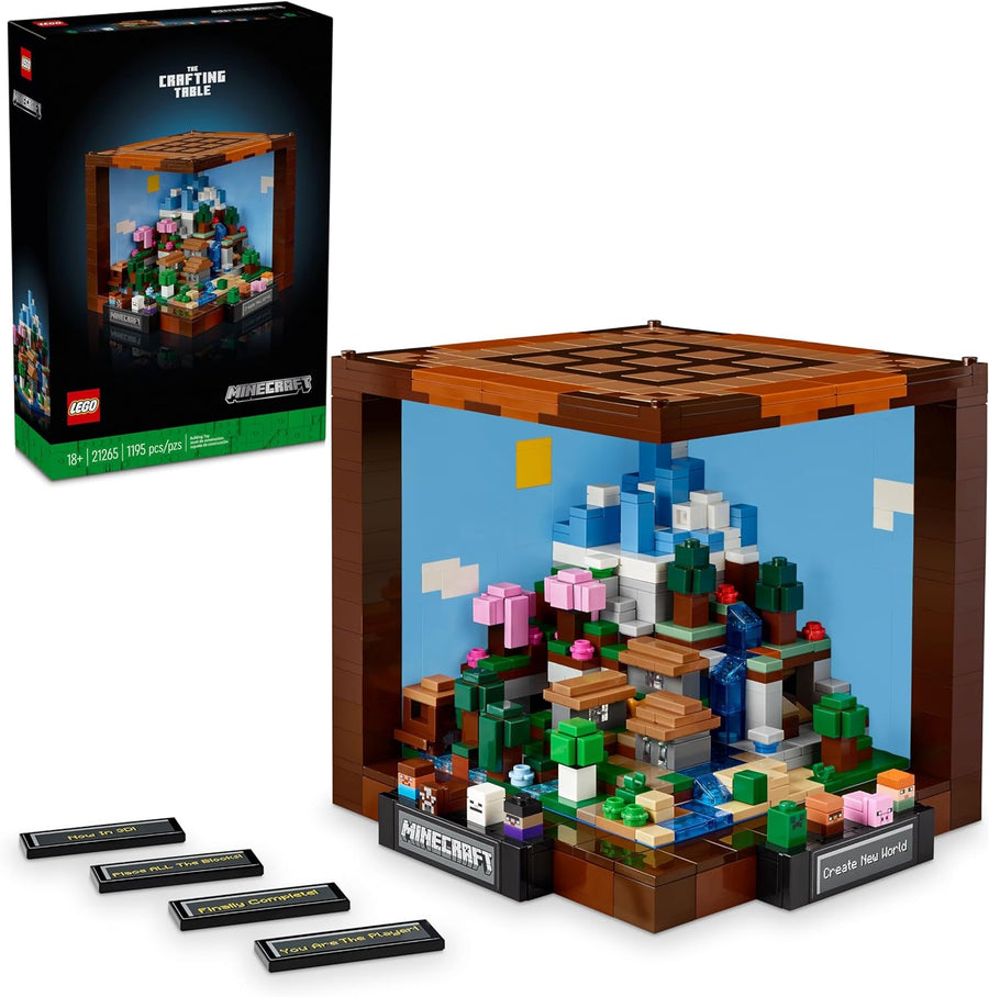 LEGO Minecraft The Crafting Table (21265)