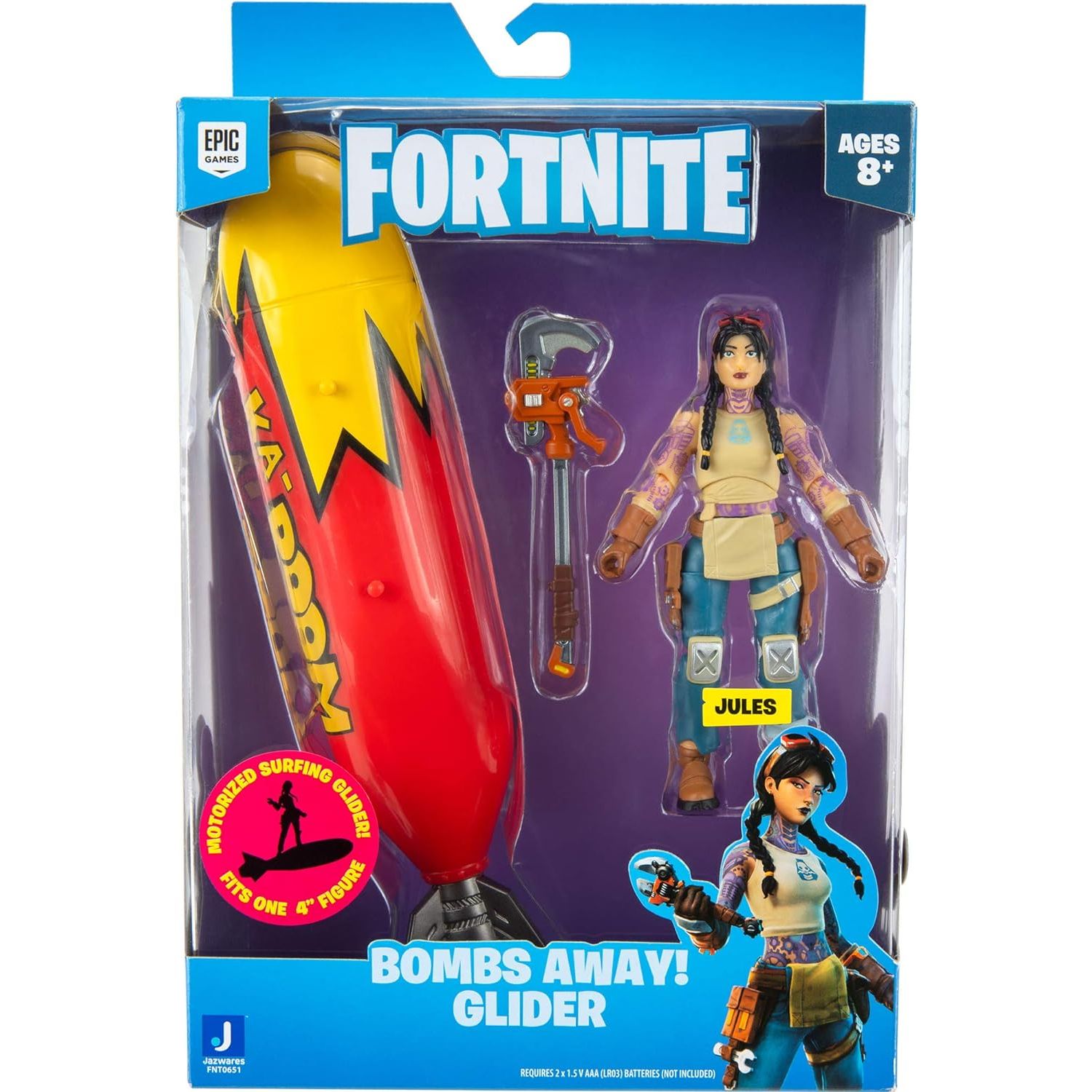 Fortnite - Small Feature Vehicle Bombs Away! Glider