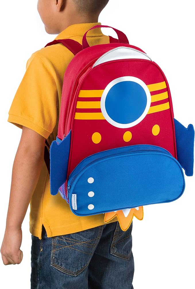 Stephen Joseph Backpack - Red Space