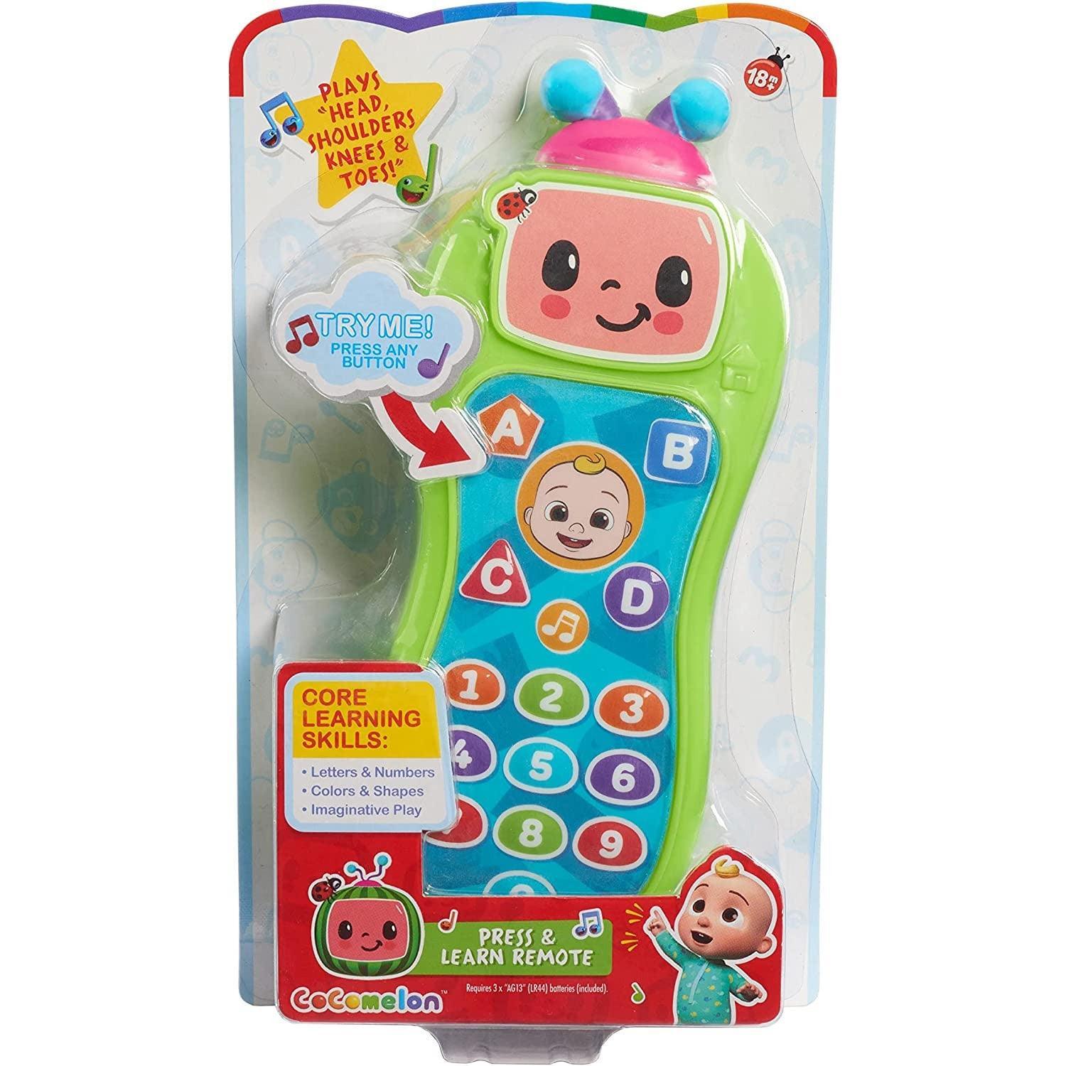 CoComelon Press and Learn Remote – BumbleToys