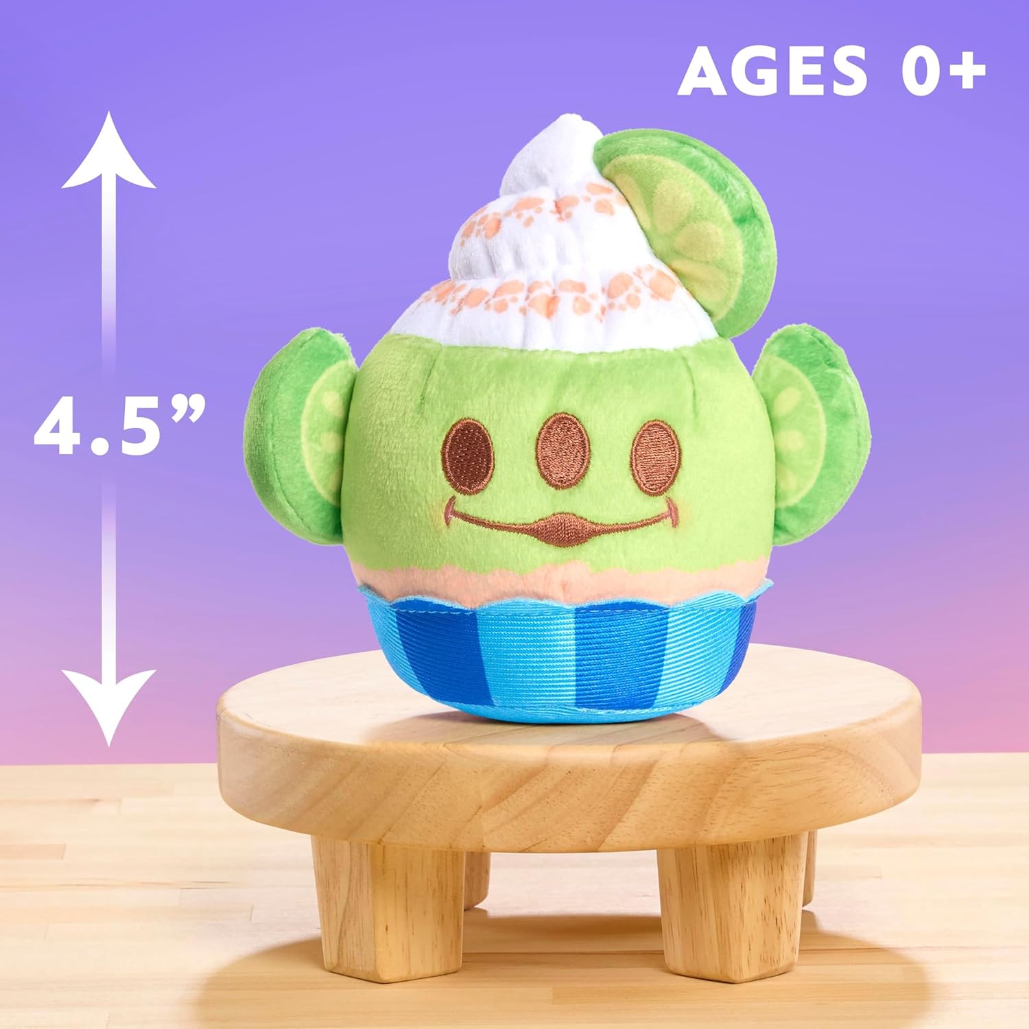 مجموعة من 1 من دمى ديزني مونشلينج المحشوة المعطرة القابلة للتجميع، ألعاب للأطفال من سن 0 سنة