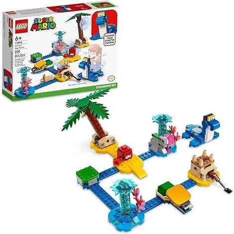 LEGO Super Mario Dorrie's Beachfront Expansion Set (71398)