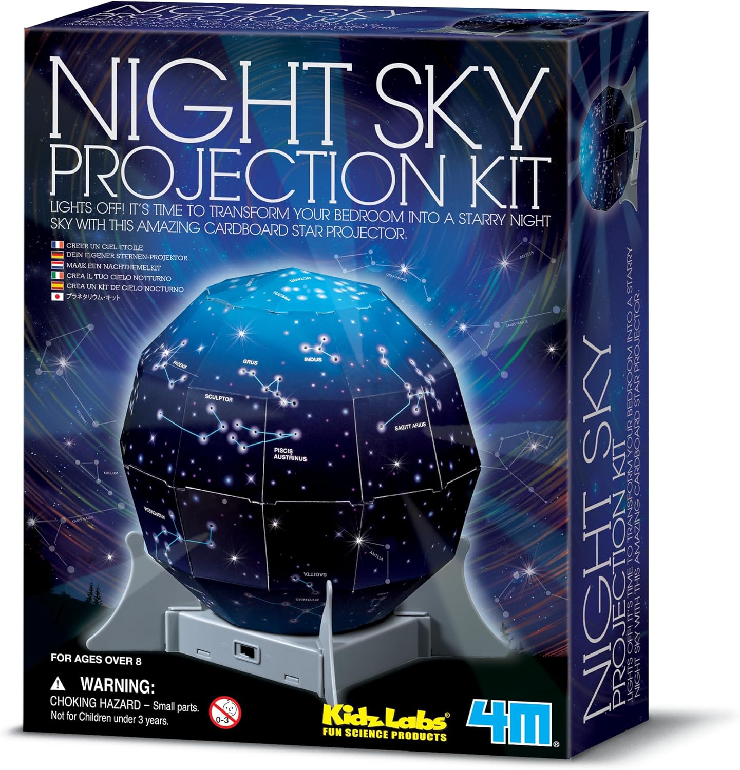 4M KidzLabs Night sky Projection Kit