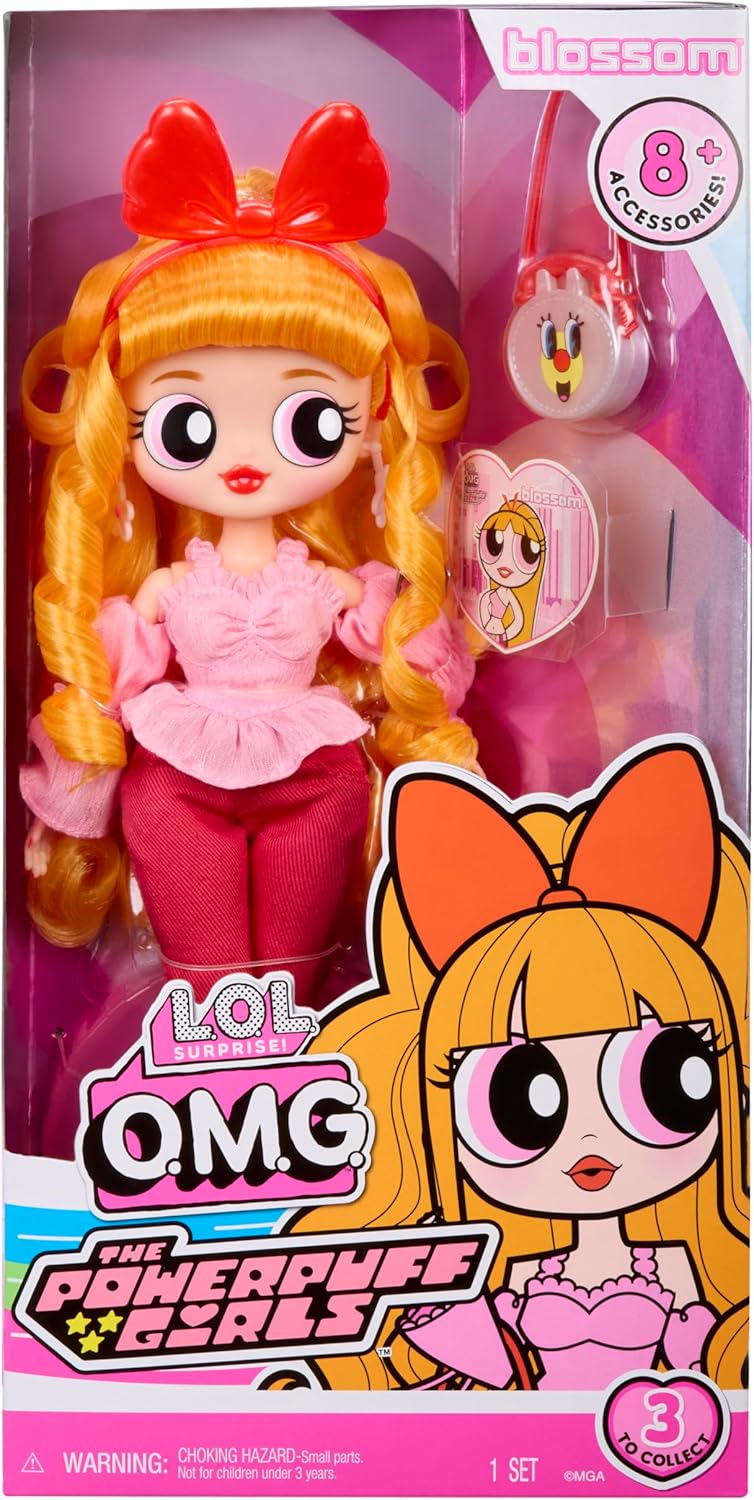 LOL Surprise OMG The Powerpuff Girls Doll - Blossom