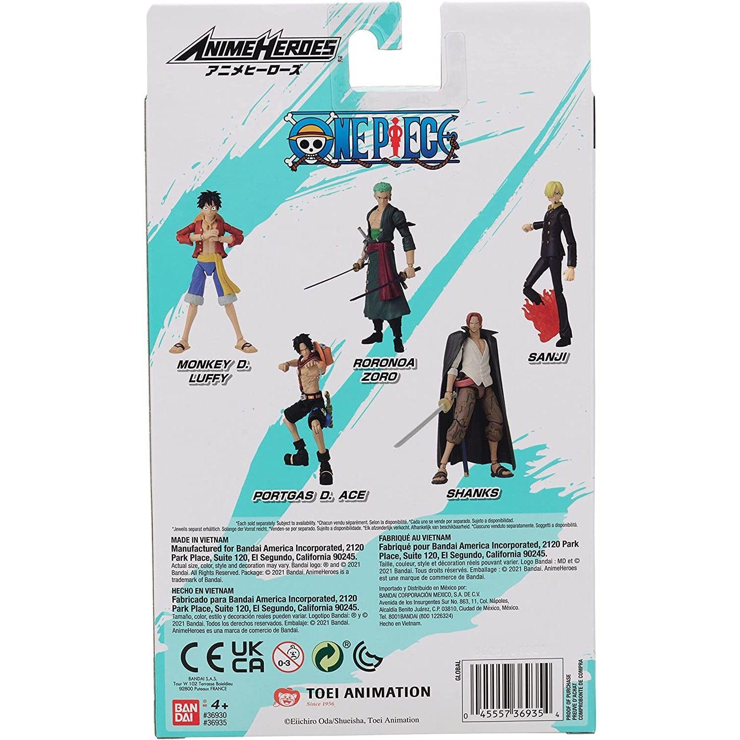 ANIME HEROES One Piece Shanks Figure - BumbleToys - 6+ Years, 6-8 years, Action Figures, Boys, Characters, Figures, Heroes, OXE, Pre-Order