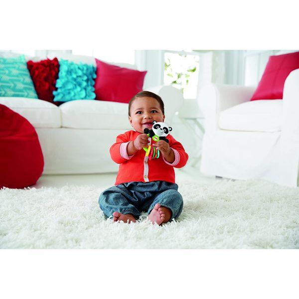 Fisher Price Panda Clacker Ring Toy