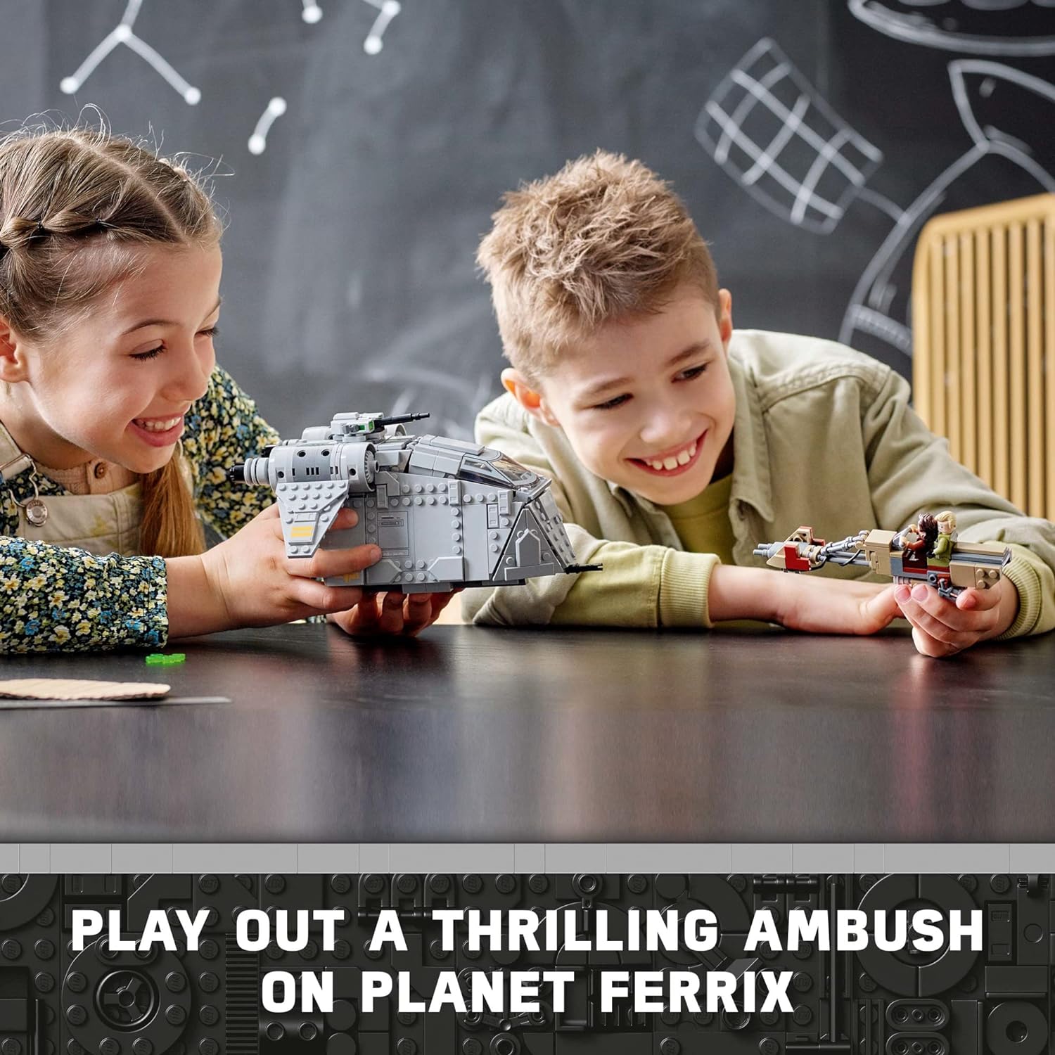 Lego 75338 Ambush on Ferrix™ (Retired)