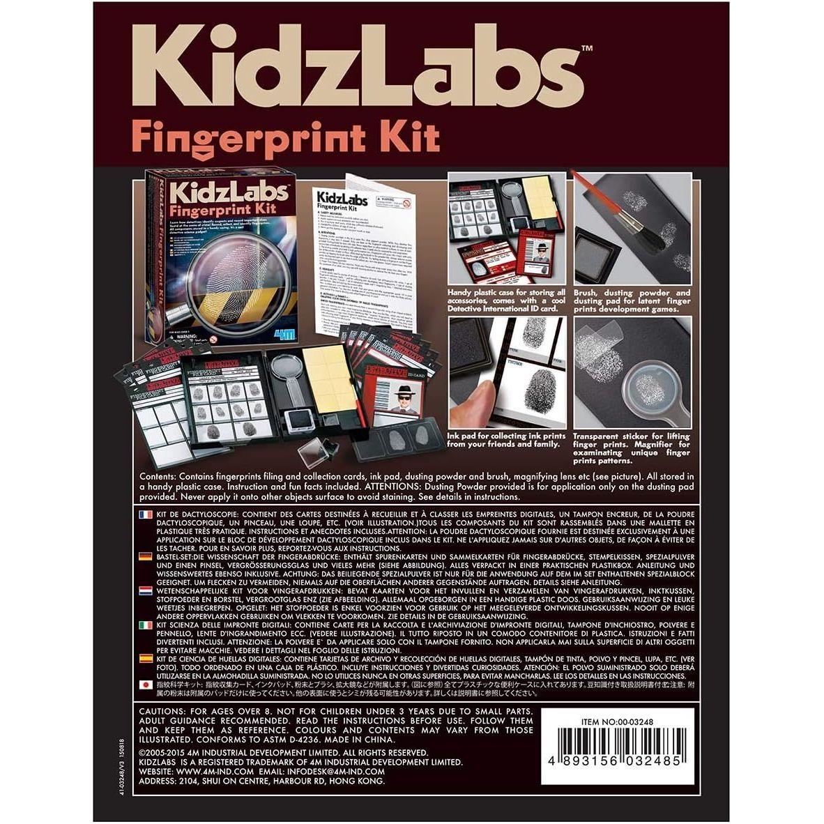 4M KIDZLABS - Fingerprint kit