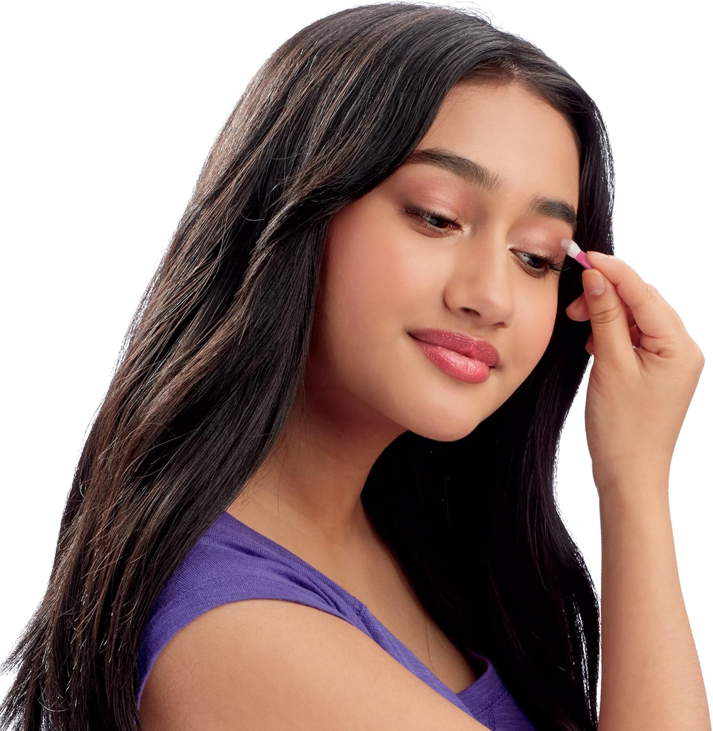 Cra-Z-Art 17362 Shimmer N Sparkle Light up Beauty Pink Case for Children with Hollywood Style Lights Real Washable Makeup for Kids, Black