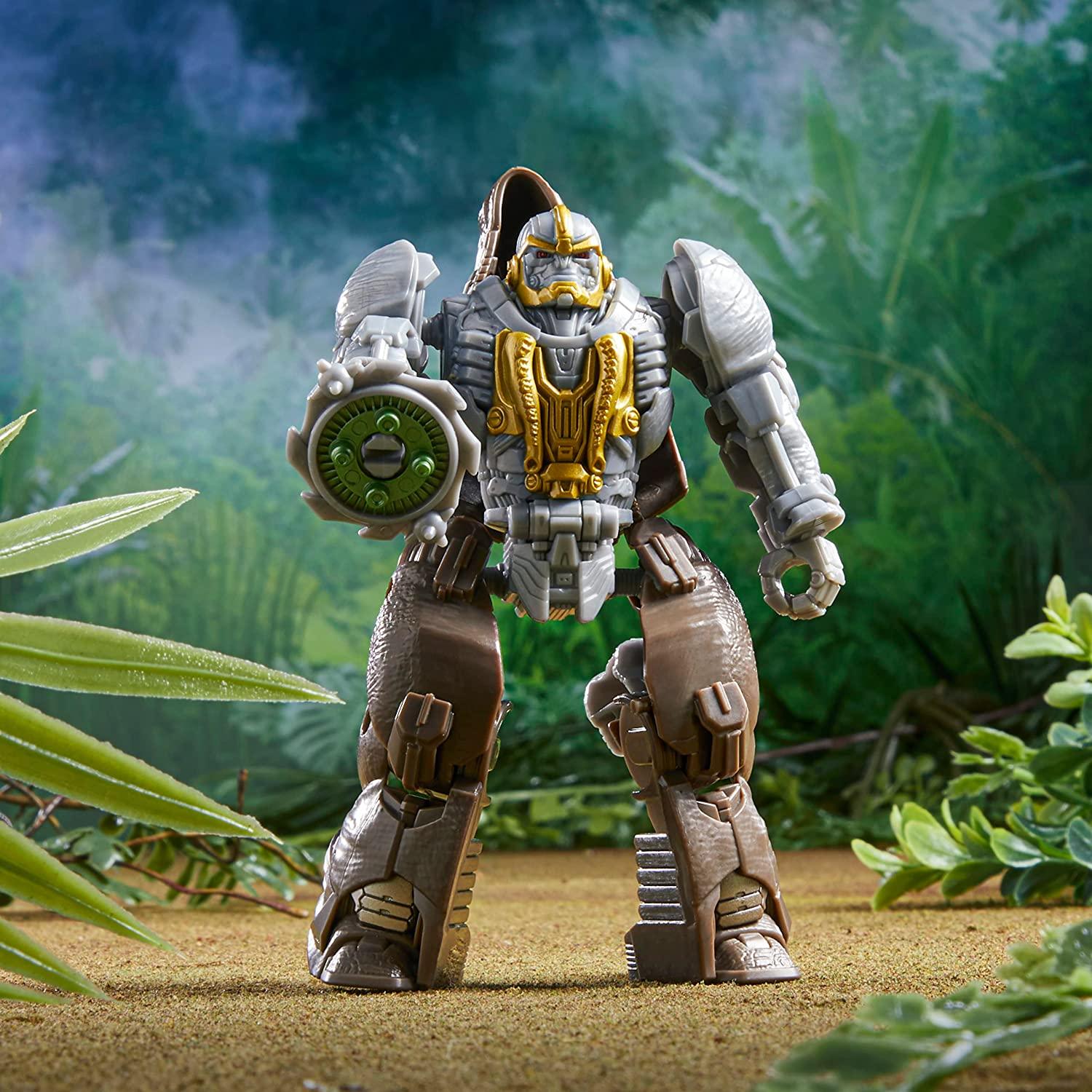 Transformers Toys Rise of The Beasts Movie Beast Alliance Battle Changers Rhinox Action Figure - BumbleToys - 5-7 Years, 6+ Years, Boys, Figures, Pre-Order, Transformers