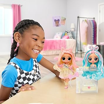 L.O.L. Surprise! Tweens Surprise Swap Braids-2-Waves Winnie Fashion Doll with 20+ Surprises Including Styling Head and Fabulous Fashions and Accessories – Great Gift for Kids Ages 4+