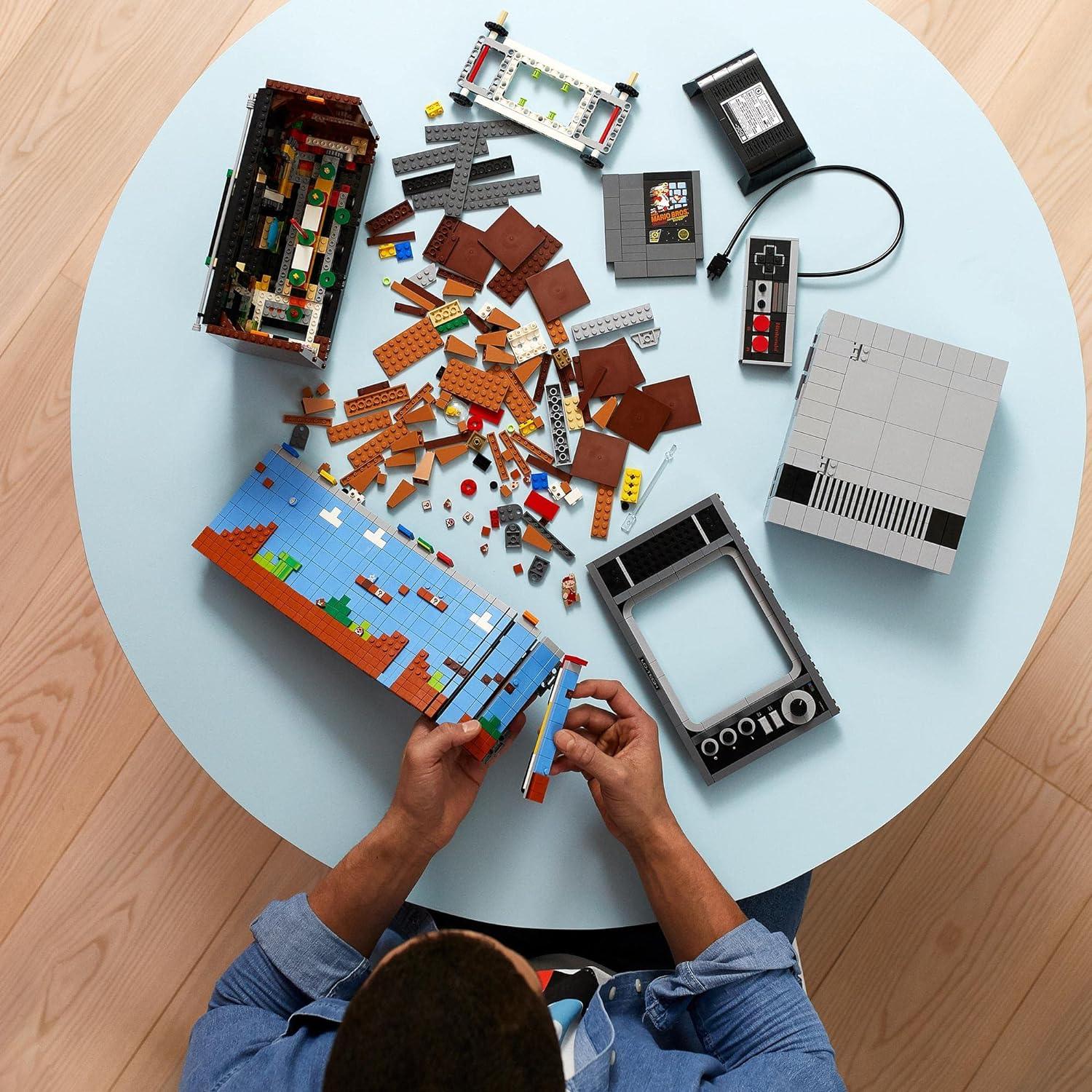 Game Console Lego Nes Nintendo Game Console Nes Tv Lego LEGO