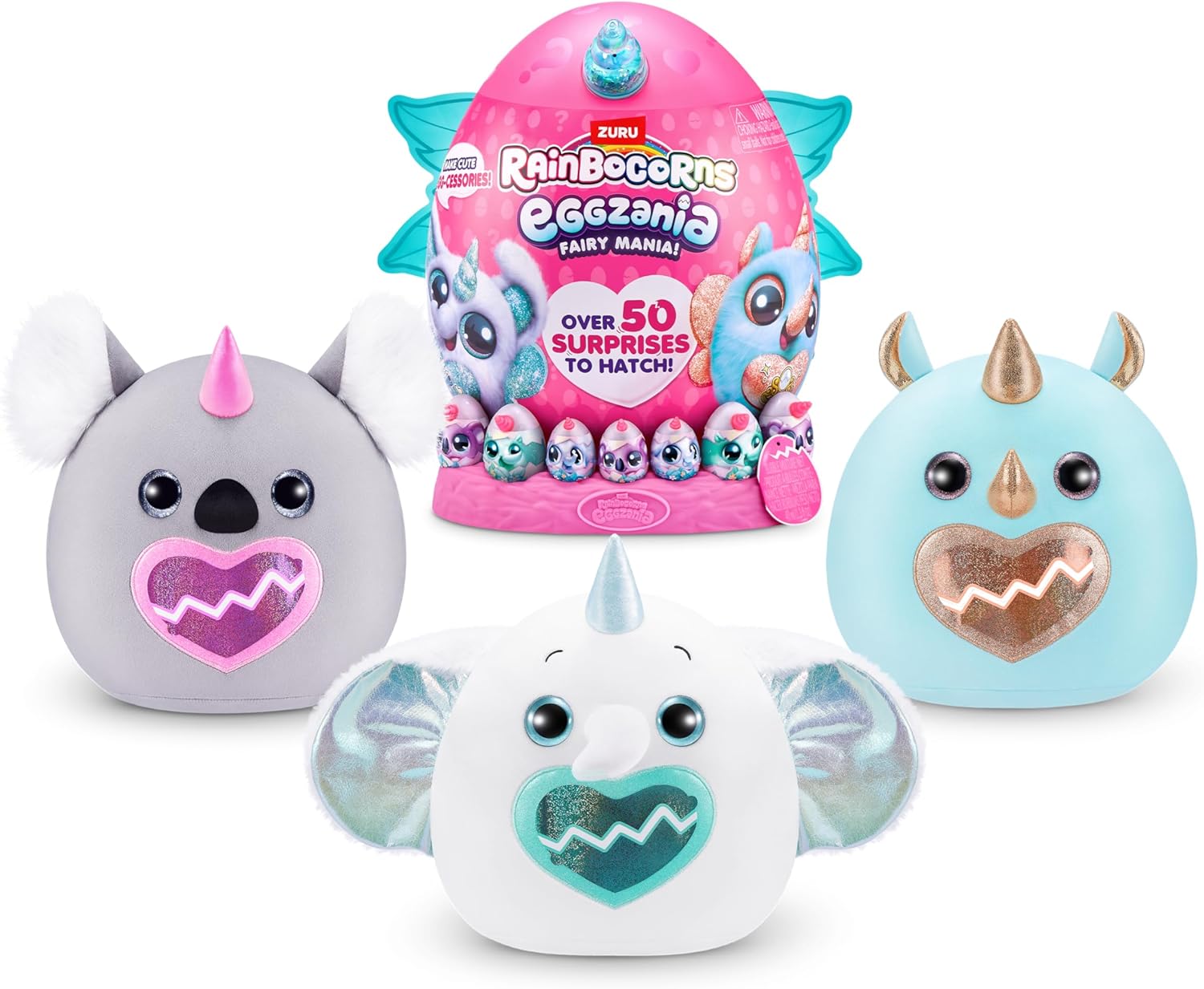 Zuru Rainbocorn - Fairy Mania Eggzania 50+ Surprises  - Series 1