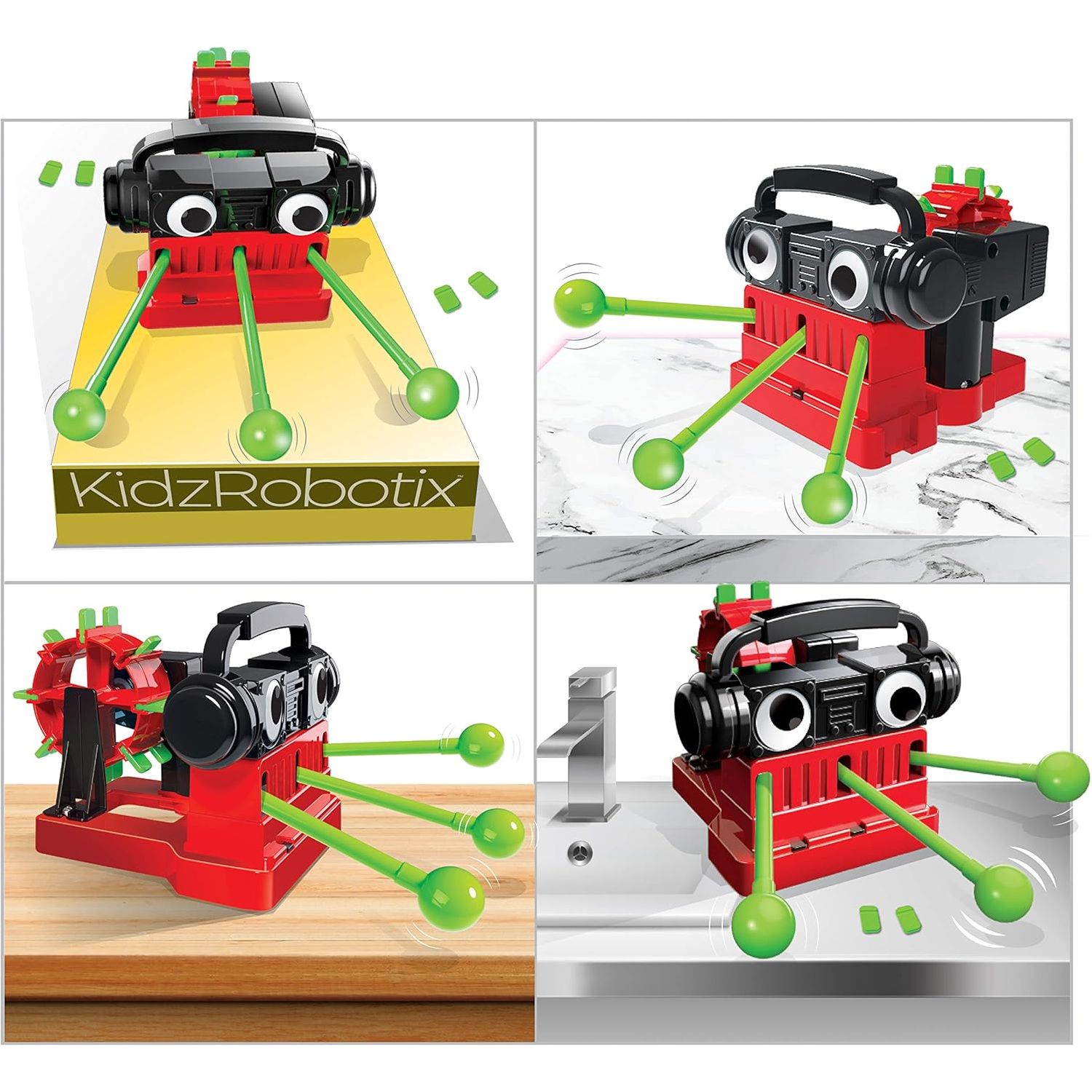 4M Kidzrobotix - روبوت الطبال