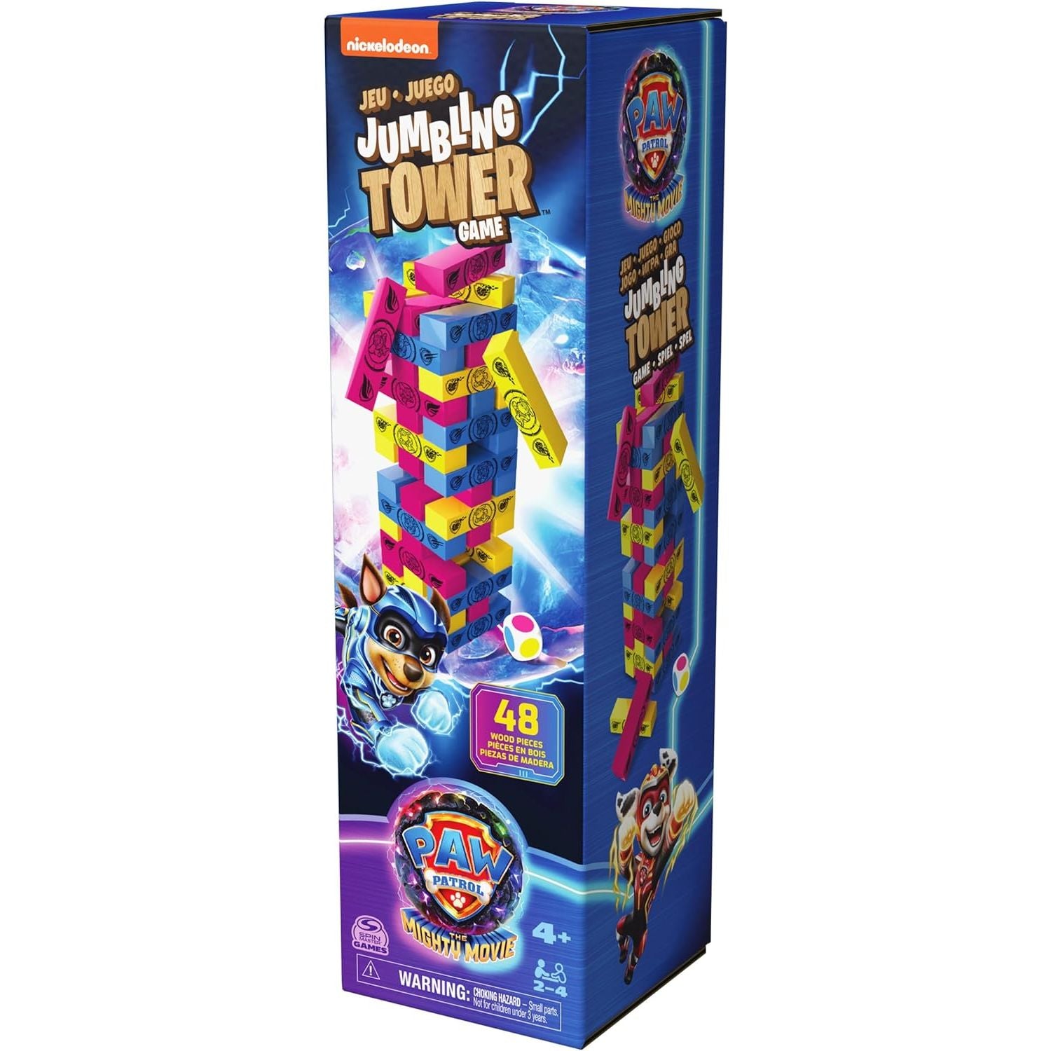 Spin Master Paw Patrol Jumbling Tower