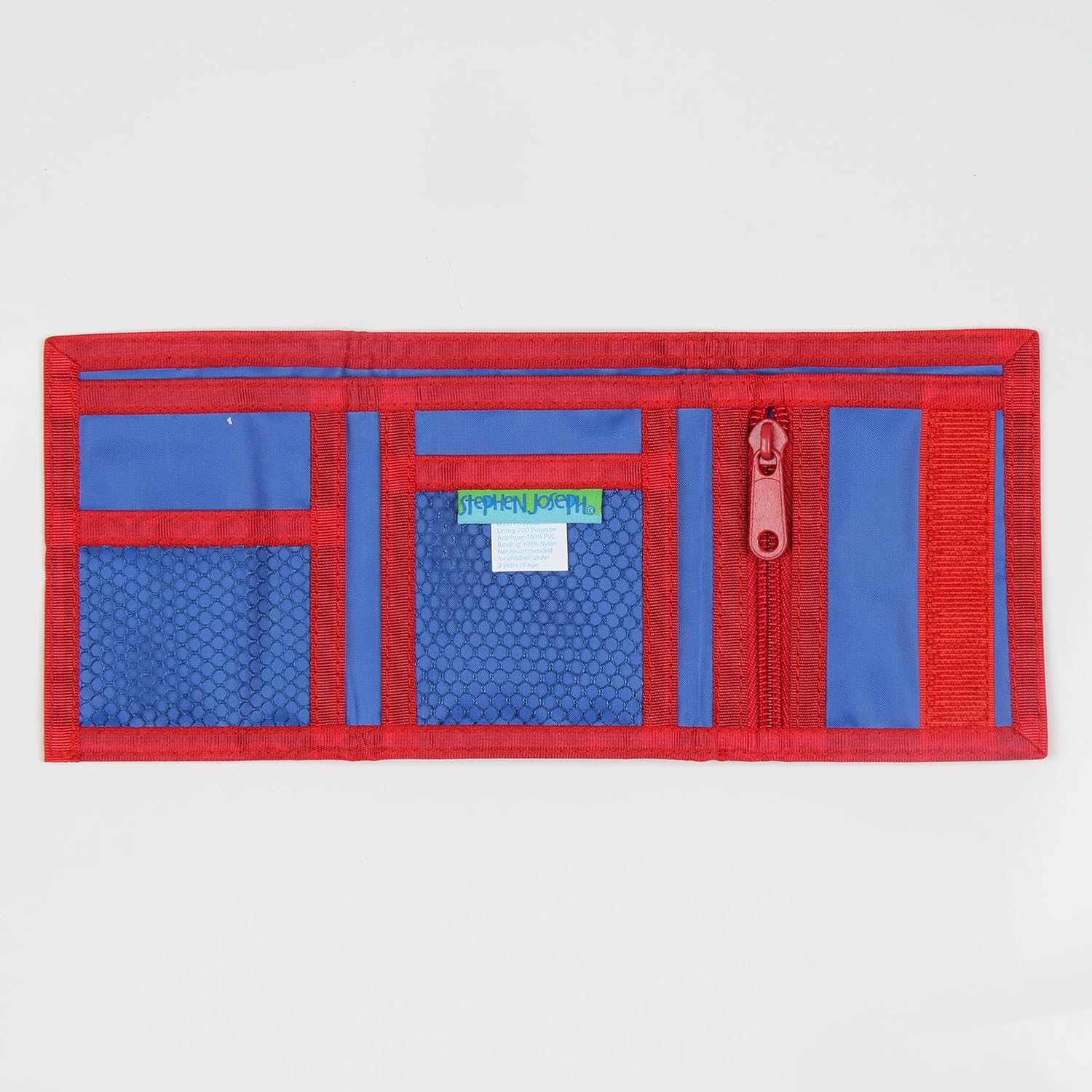 Stephen Joseph Kids Wallet One Size - Firetruck