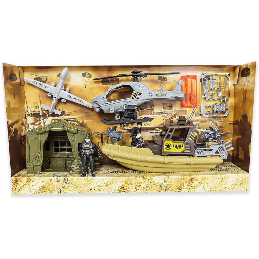 Special Combact AirForce Combact Helicopter E3109-28