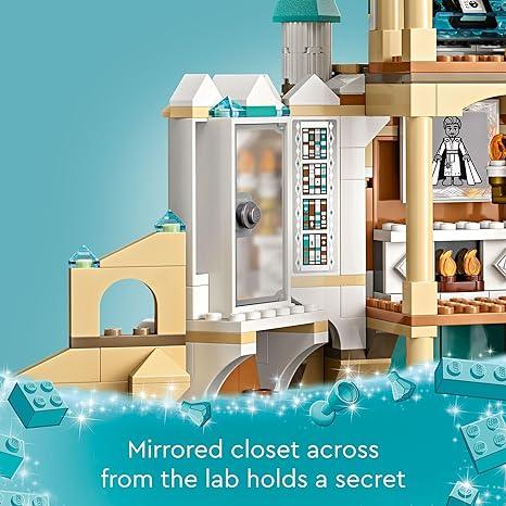 LEGO Disney Wish: King Magnifico’s Castle 43224 Building Toy Set, A Collectible Set for Kids Ages 7 and up to Play Out Favorite Scenes from The Disney Movie, Inspire Pretend Play Within The Palace
