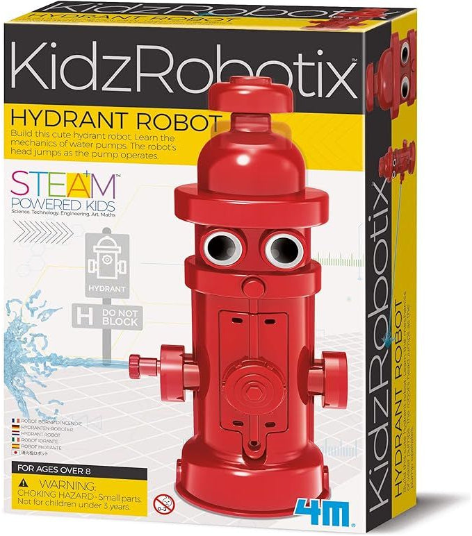 4M - KidzRobotix - روبوت صنبور المياه