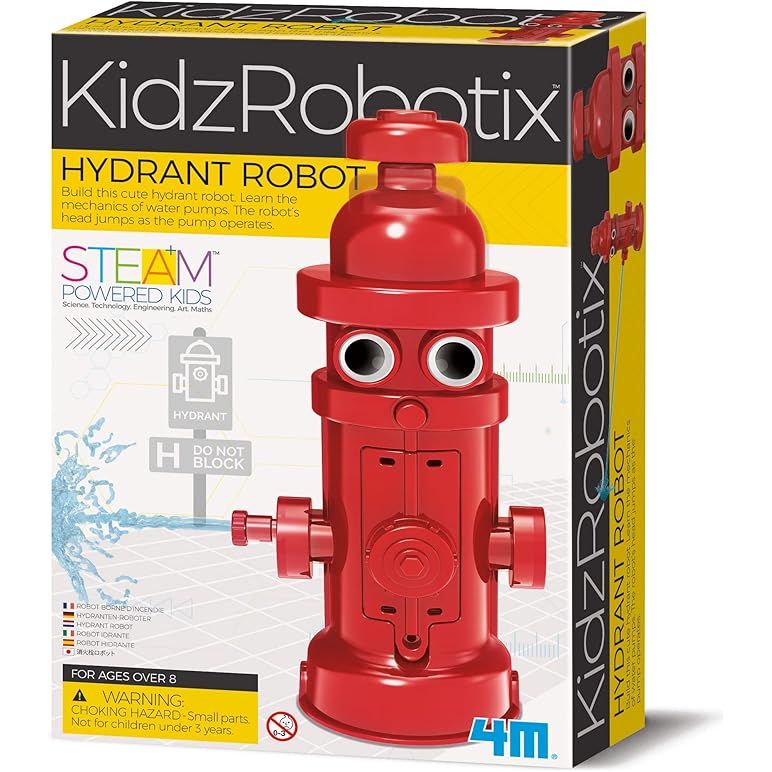 4M - KidzRobotix - Hydrant Robot
