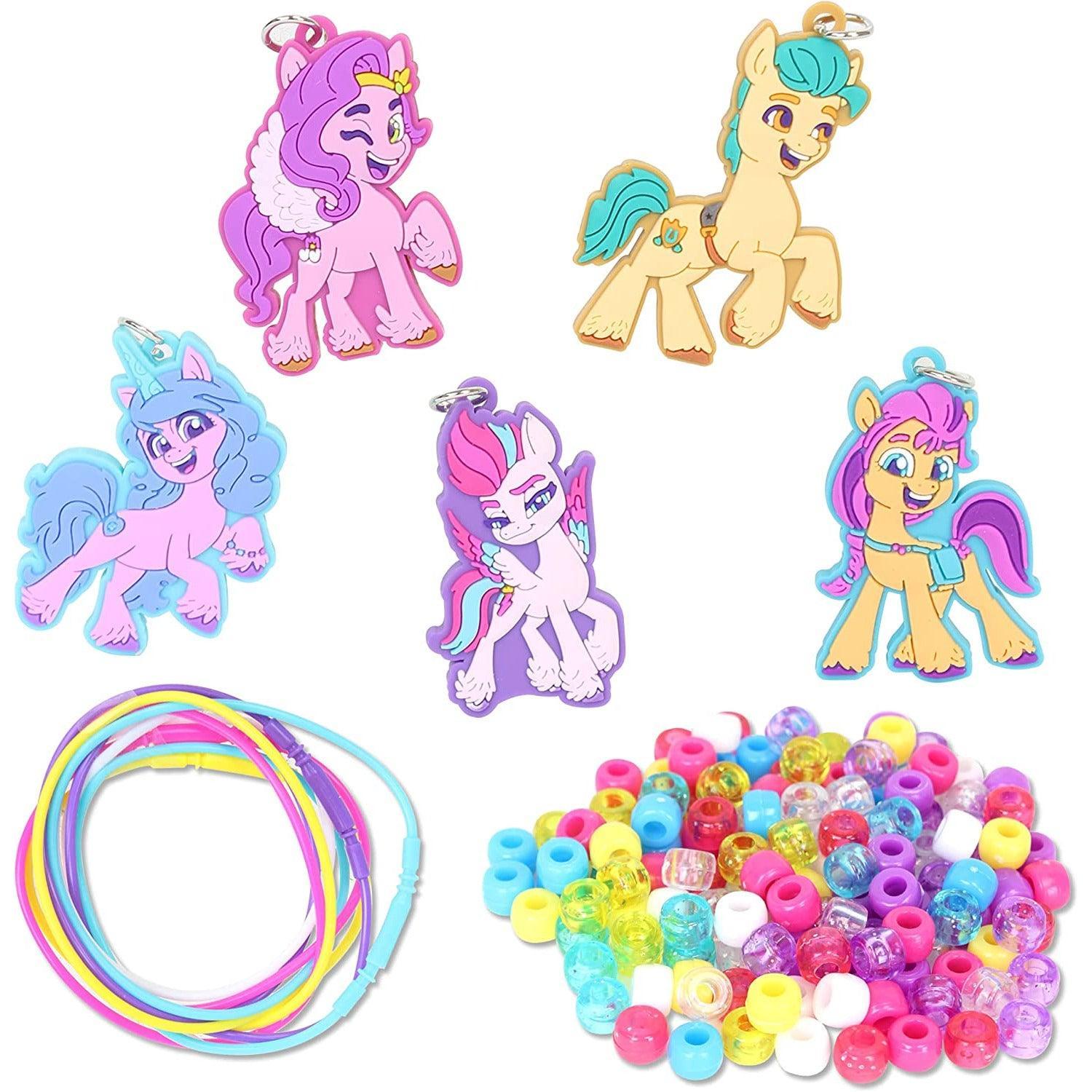 Tara Toys My Little Pony: A New Generation Necklace - BumbleToys - 5-7 Years, Girls, Make & Create, Necklace Set, OXE, Pre-Order