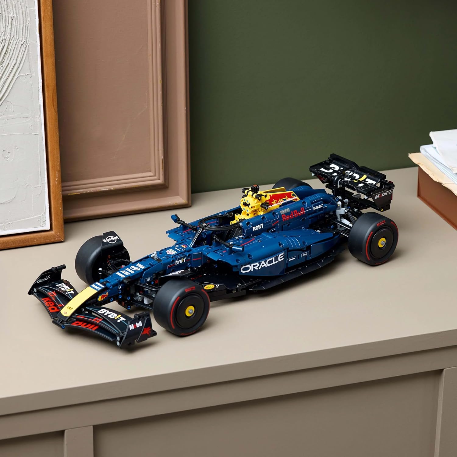 مجموعة بناء نموذج سيارة LEGO 42206 Technic Oracle Red Bull Racing RB20 F1 