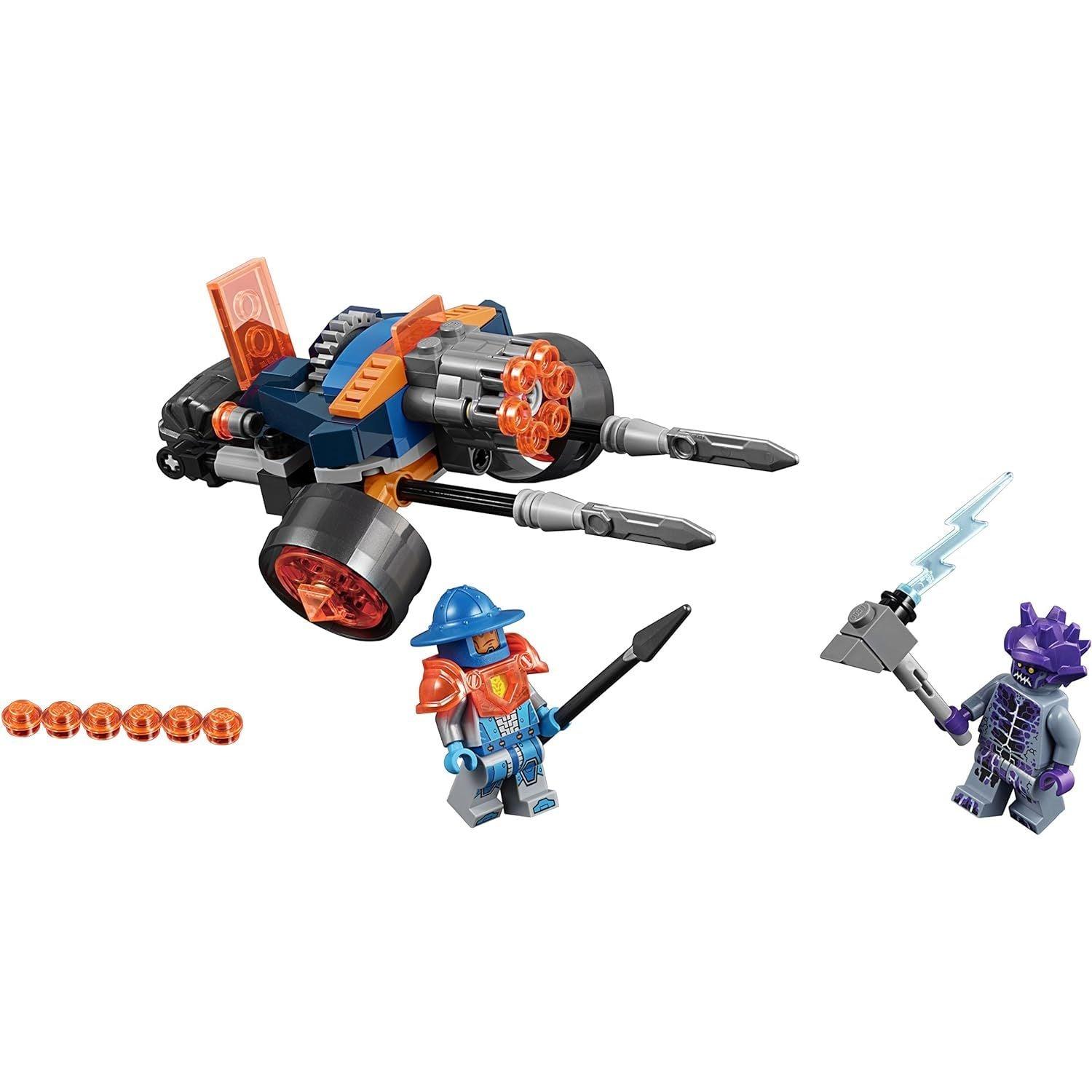 LEGO Nexo Knights King's Guard Artillery 70347 Building Kit (98 Piece)