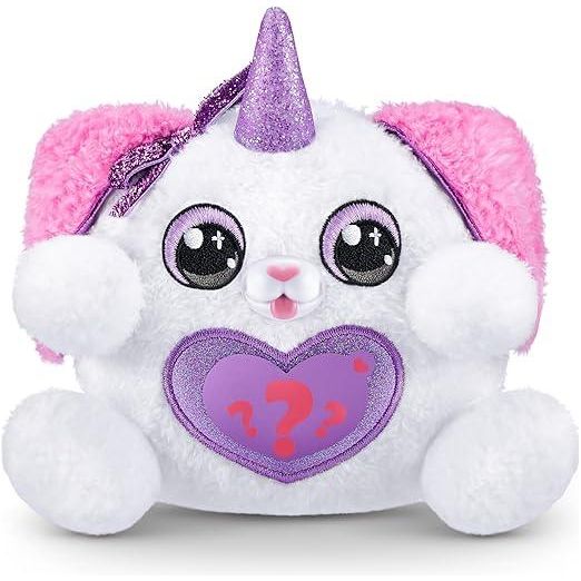 Rainbocorns Puppycorn Poodle Scent Surprise - Surprise Unboxing Soft Toy, Scented Puppy Plush for Girls by ZURU